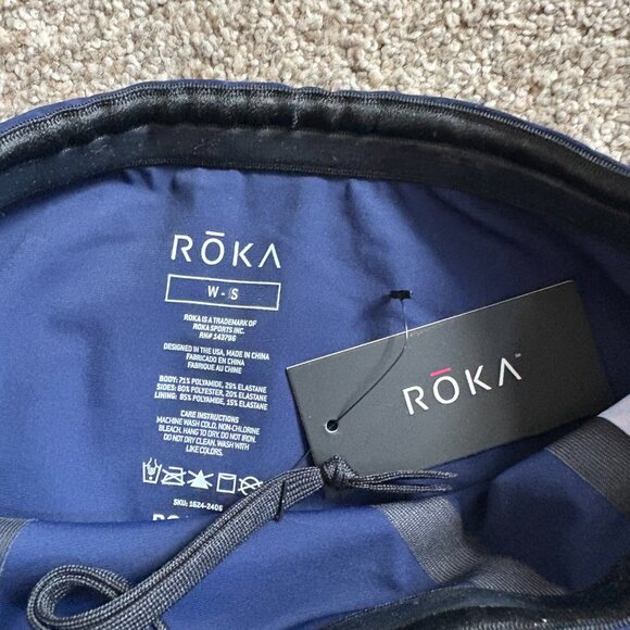 Roka Womens Tri Short 7.5 USAT Red White Blue Cycling Size Small NWT - Picture 2 of 5